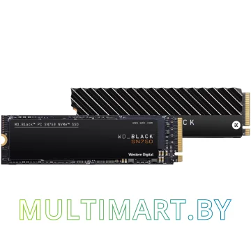SSD диск WD Black SN750 1TB (WDS100T3XHC)  картинка 6